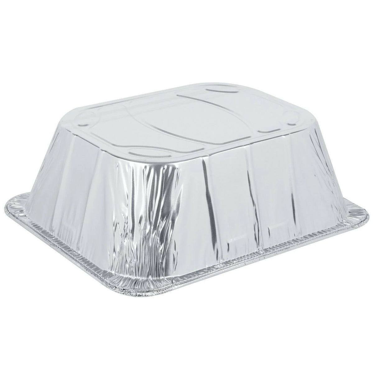 Aluminum Disposable Pan with Alum Lid (20 Qty) F161434