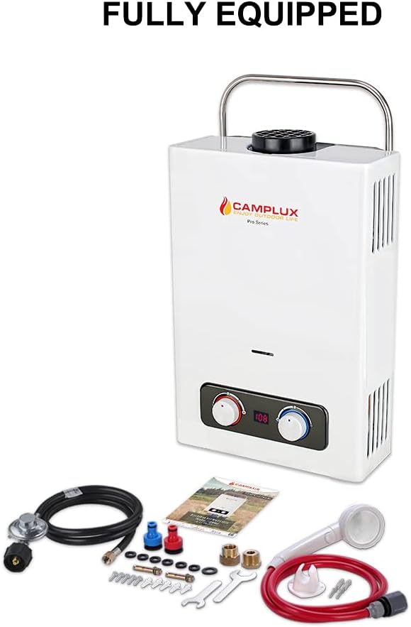 Outdoor Propane Tankless Gas Water Heater U701