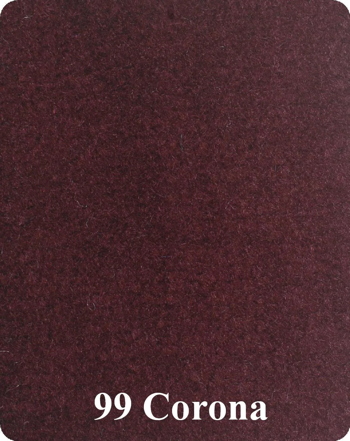 16 oz Cutpile Boat Carpet, Burgundy, 6' x 25' J13568