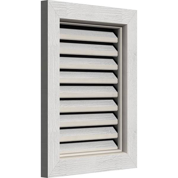 Primed Vertical Gable Vent L2595