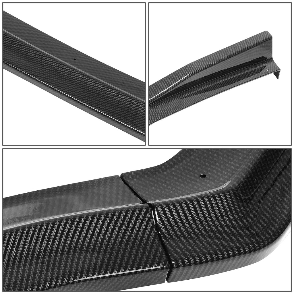 Front Bumper Splitter Spoiler Lip G471