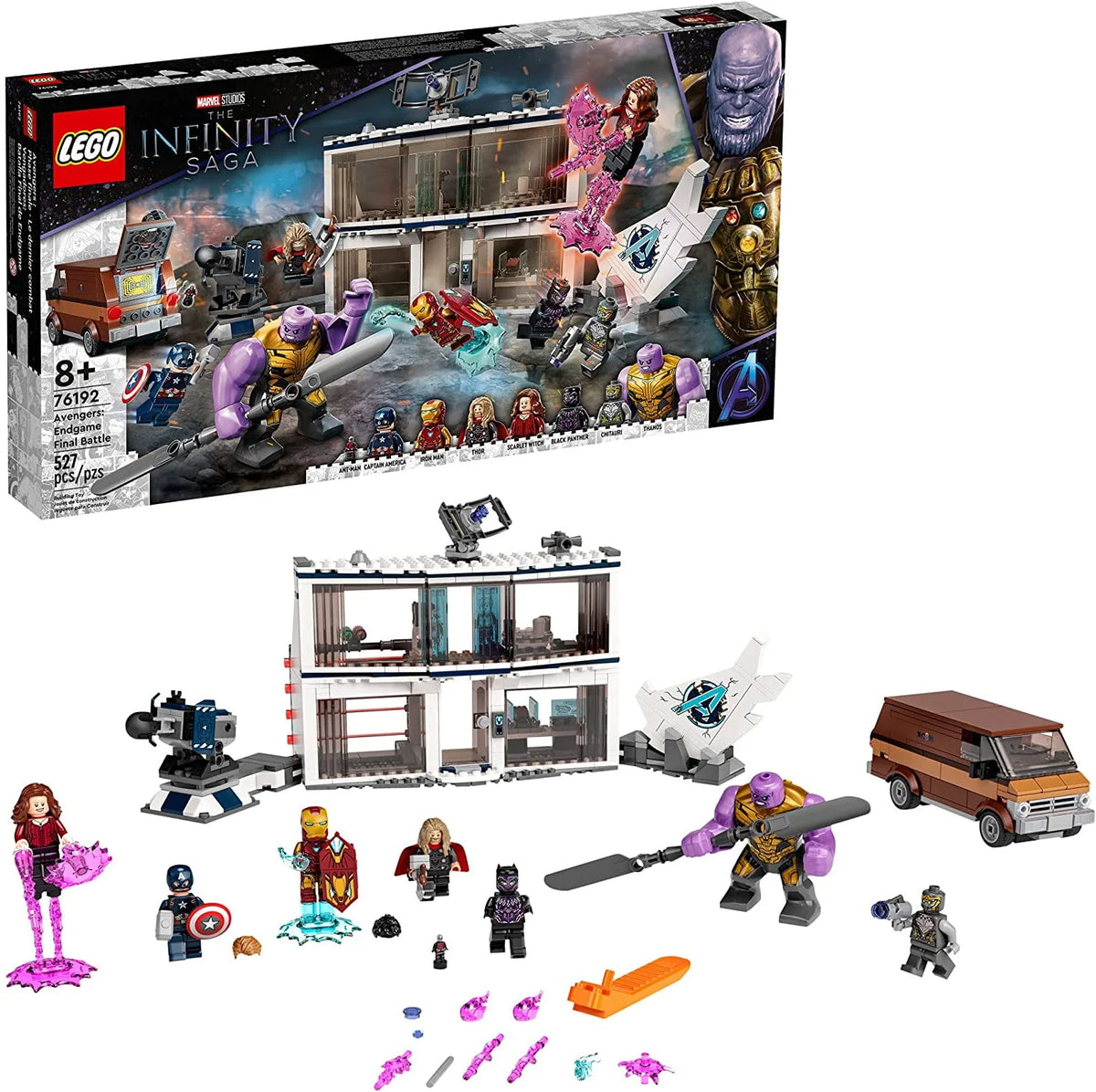 527 Pieces Building Kit N63797