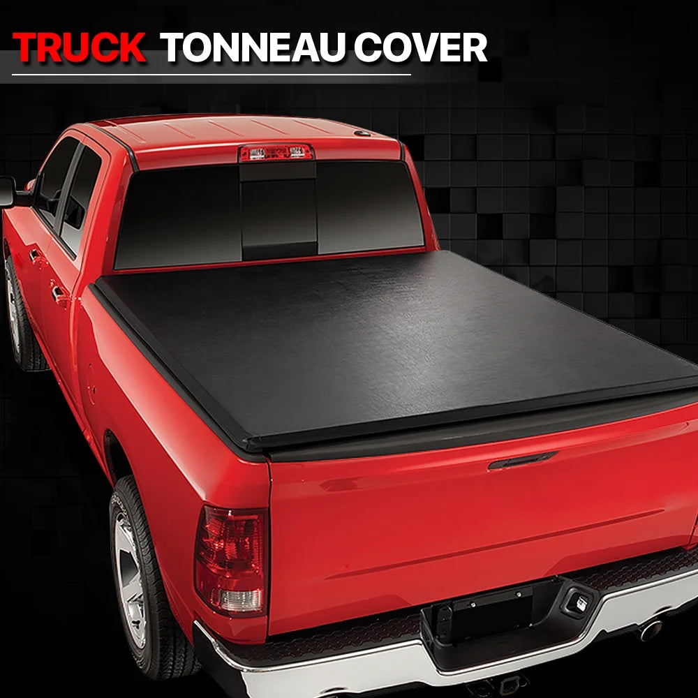 Tri-Fold Soft Tonneau Cover for Toyota Tacoma U5233