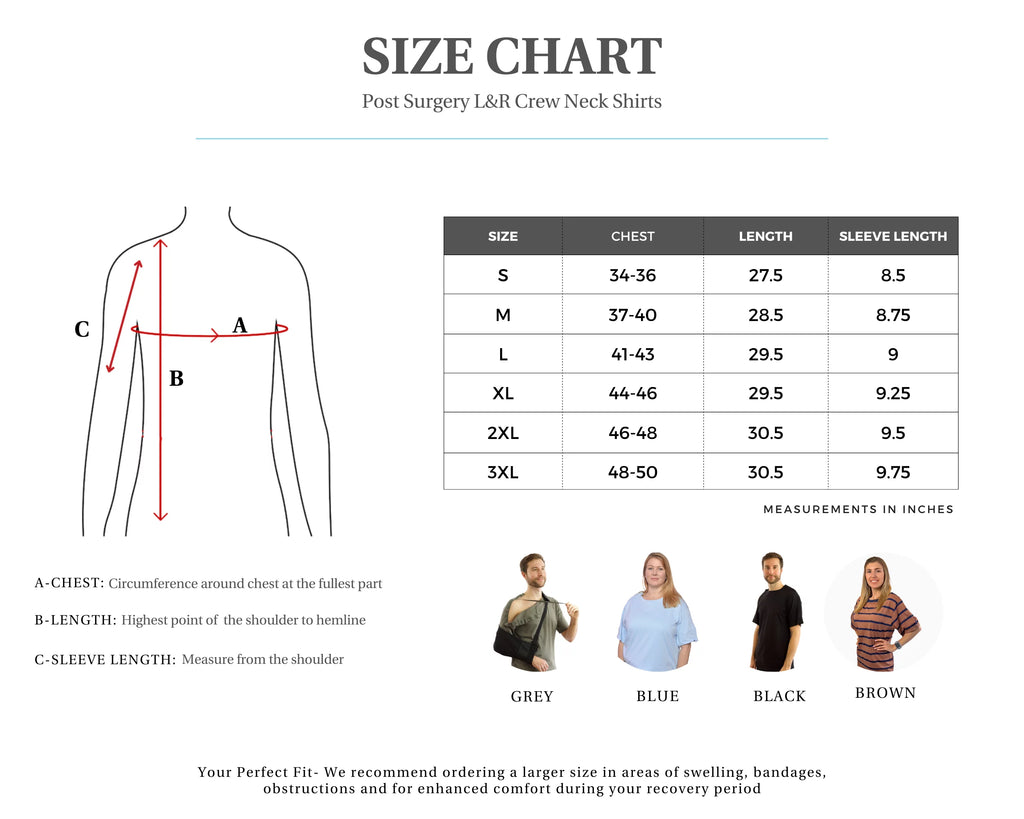 Post Surgery 3XL E8417