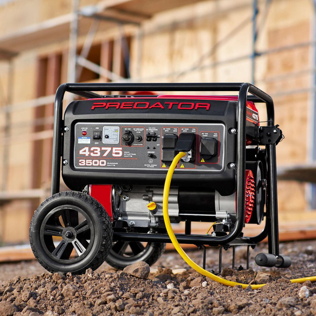4375 Watt Gas-Powered Portable Generator F87581