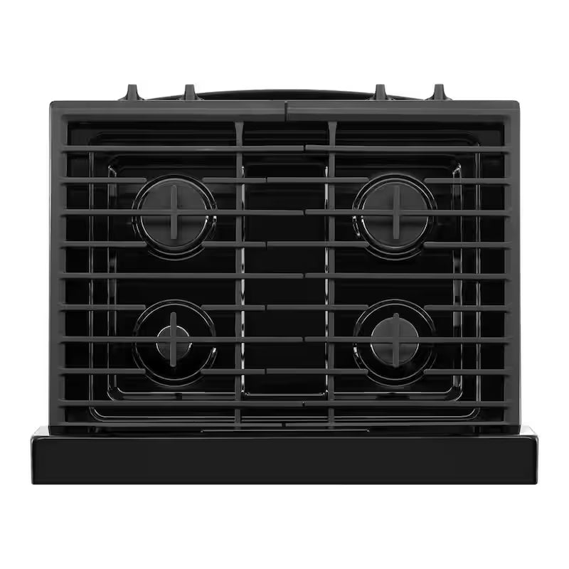 4 Burners 5.1-cu ft Freestanding Gas Range H90783