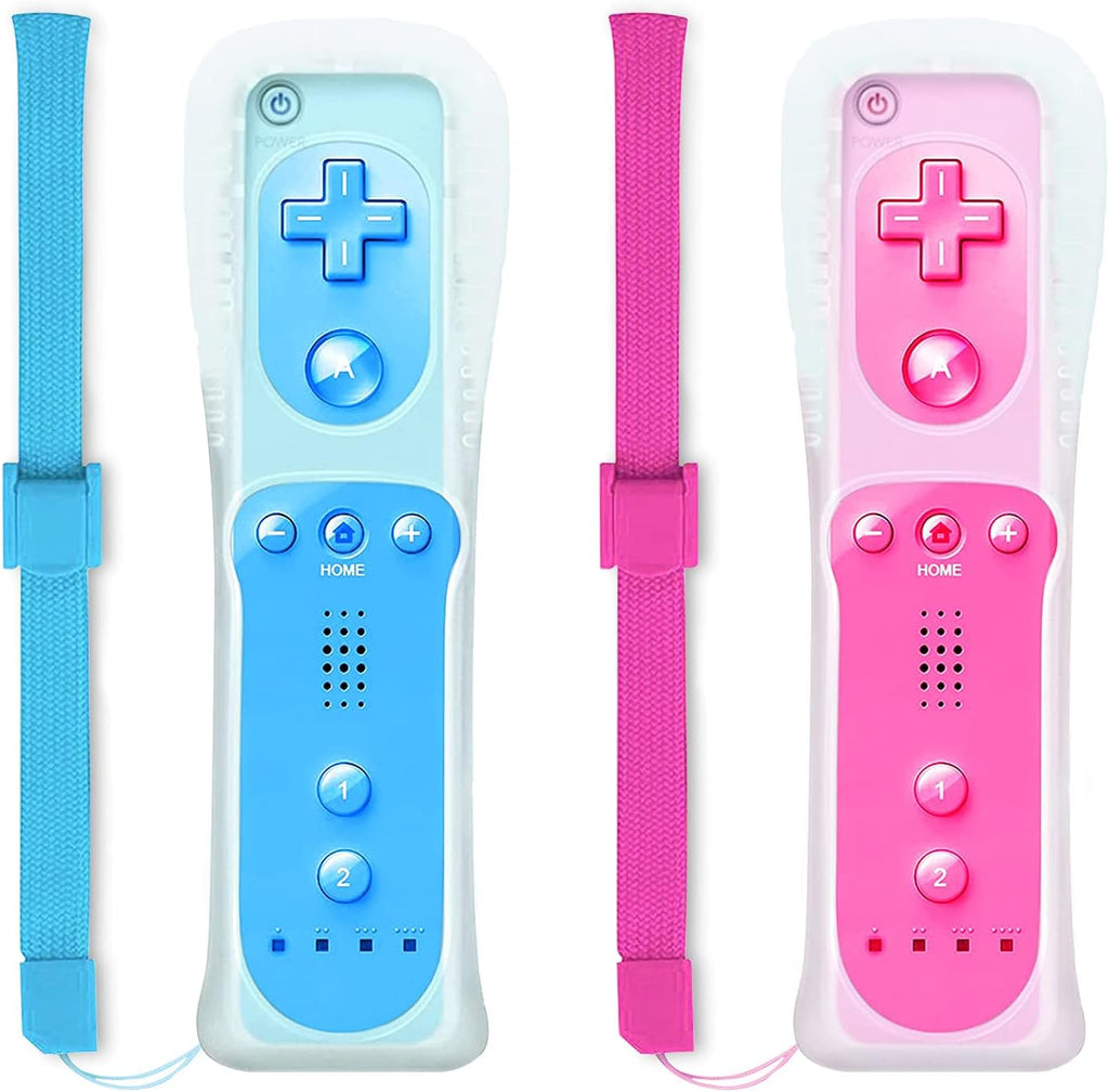 2 Pack Wireless Controller with Silicone Case and Wrist Strap I693