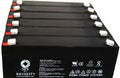 12V 2.3 Ah Replacement Battery 6 Pack T61501