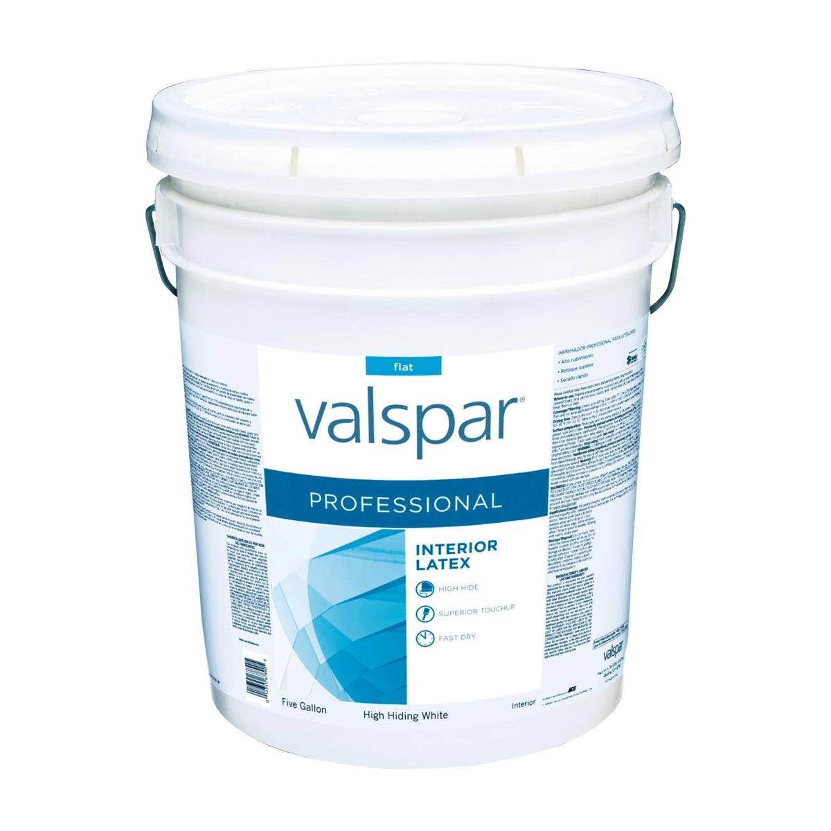 Basic White Flat Interior Paint 5 gal. K2441