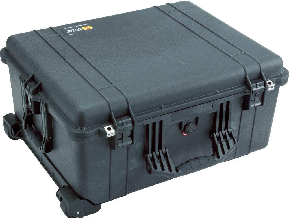 Black Case With Foam Y282