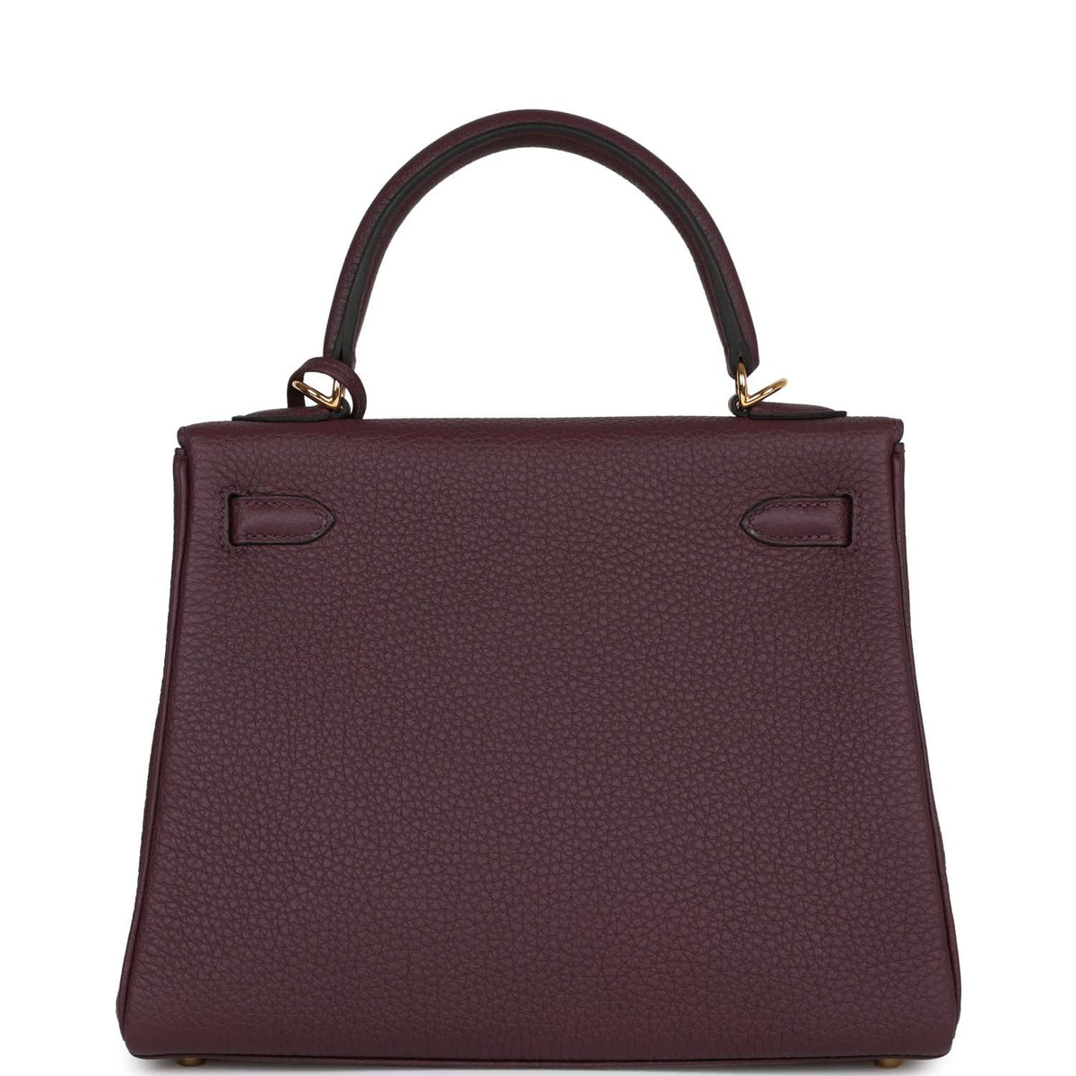 Cassis Togo Leather Handbag C39374