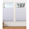 White Cordless Blackout Cellular Shade 49.5in. W x 72in. H73604