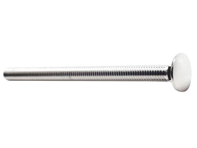 Carriage Bolt, Square Neck, 5x22 L, pk10 T935