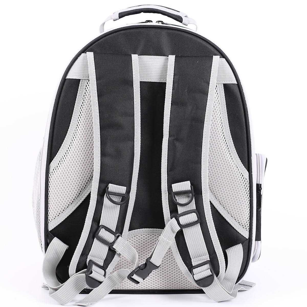 Expandable Cat Backpack Carrier with Bubble Window P69287