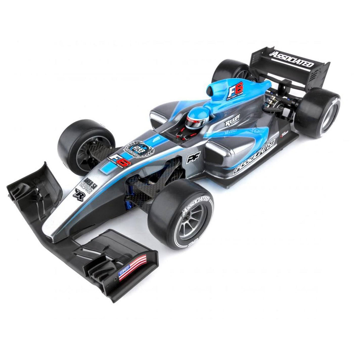 1/10 RC10F6 Formula Factory Team Kit F496