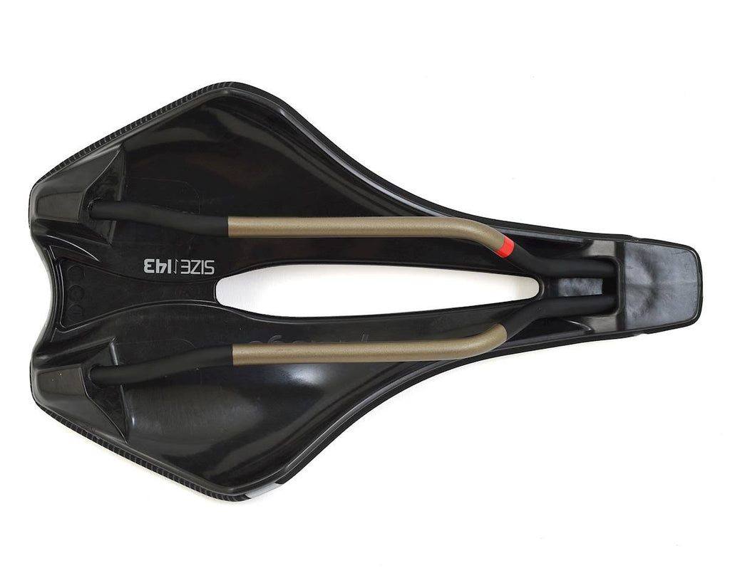 Black Tirox Saddle O5446