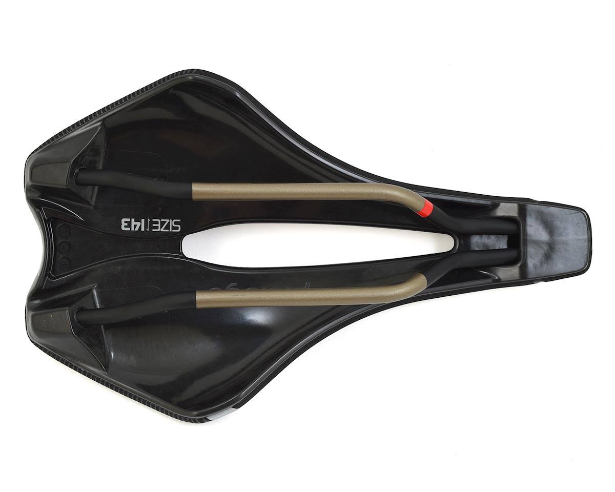 Black Tirox Saddle O5446