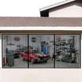 Self Closing Garage Mesh Screen Door with Magnets B51078