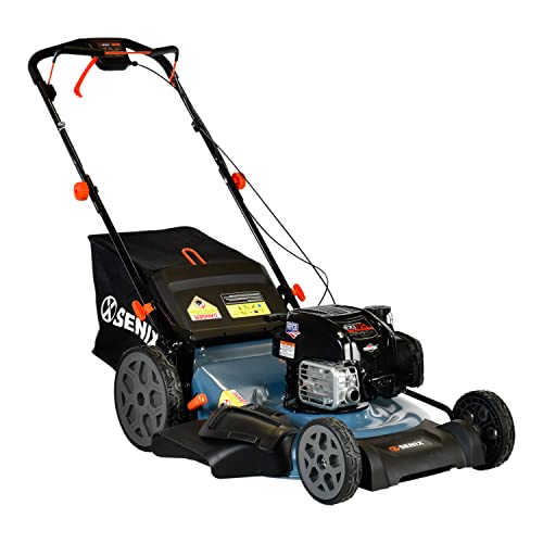22-Inch Self Propelled Gas Lawn Mower with 163 cc 4-Cycle Engine K199367