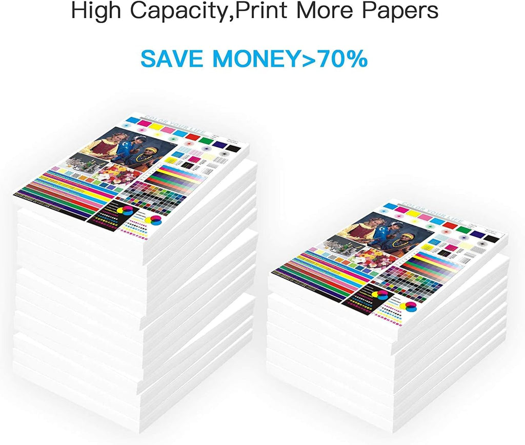 Remanufactured Toner Cartridge Replacement 4-Pack J6948