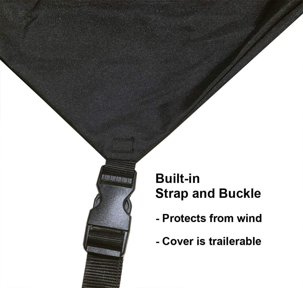 Snowmobile Cover with Built-in Securing Straps J31496