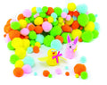 Pastel Pom Poms Value Pack (Pack of 200) M6893