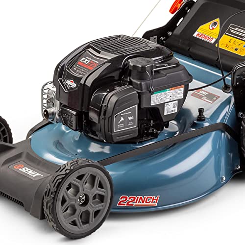 22-Inch Self Propelled Gas Lawn Mower with 163 cc 4-Cycle Engine K199367