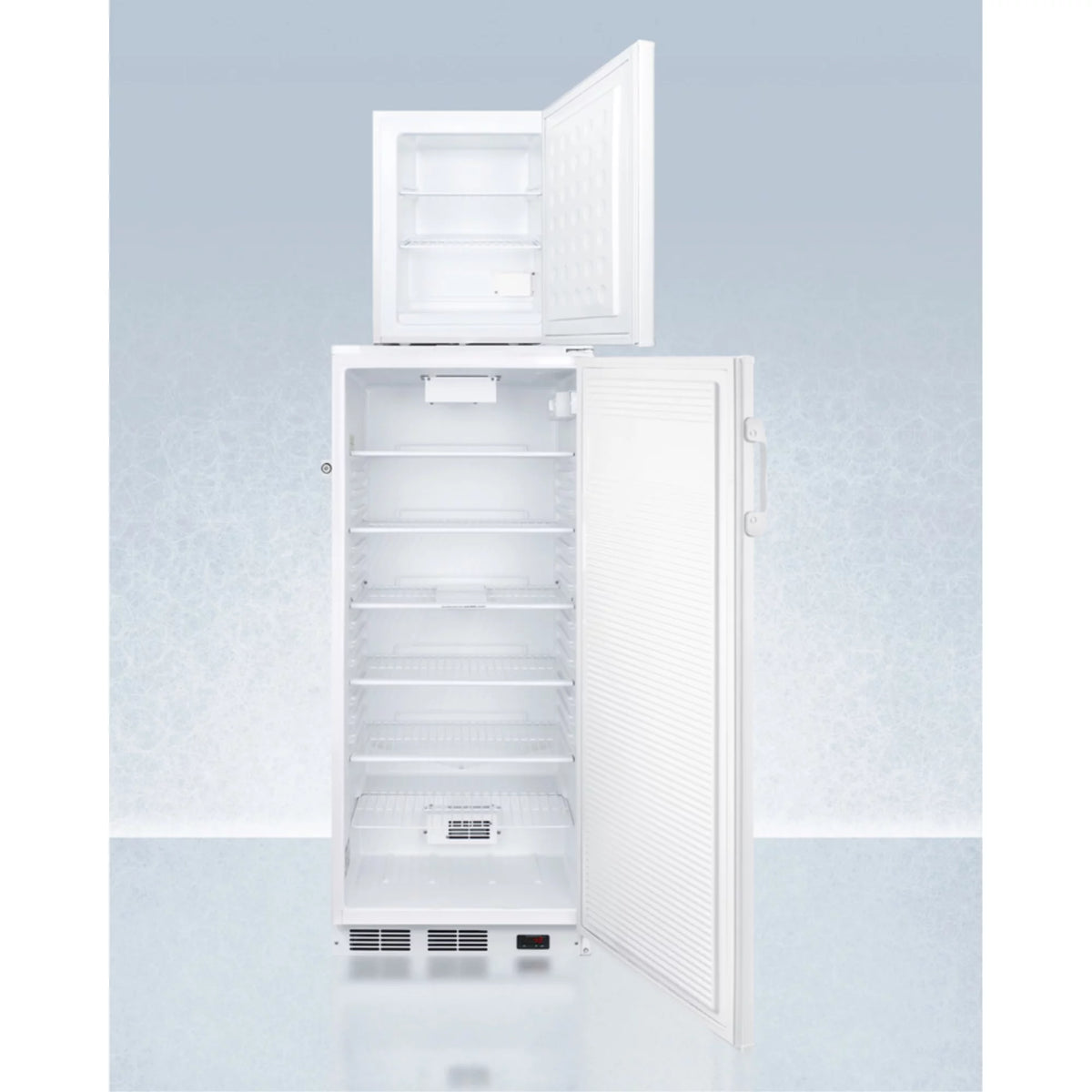 10.1 cu.ft. Auto Defrost Refrigerator and Compact Manual Defrost Freezer H599740