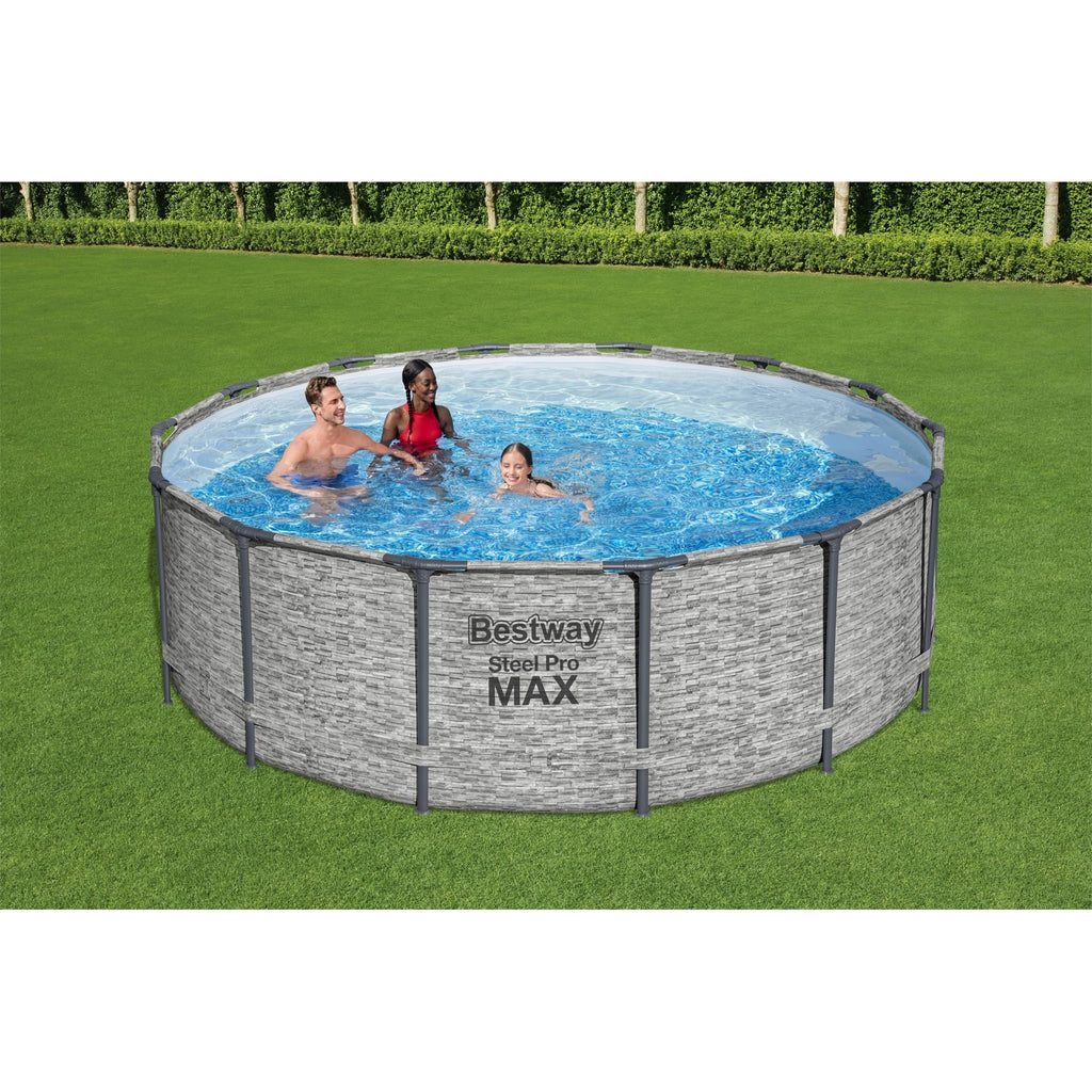 Round Above Ground Swimming Pool Set O460