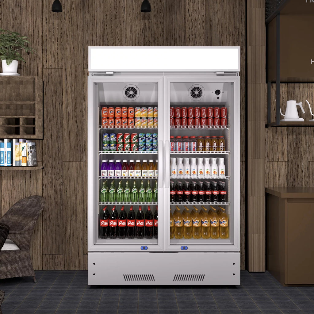38" Glass Door Display Refrigerator 17 Cu.ft M561912