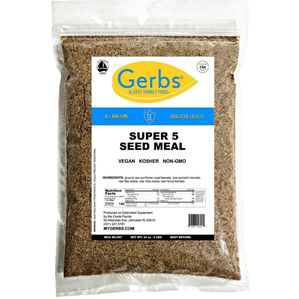 2 LBS Pumpkin Sunflower Chia Flax Hemp Seed Meal R841423