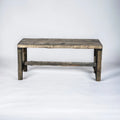 Solid Wood Entryway Accent Bench X7269