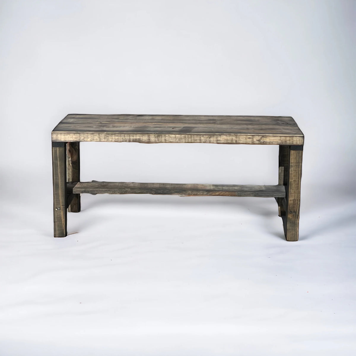 Solid Wood Entryway Accent Bench X7269