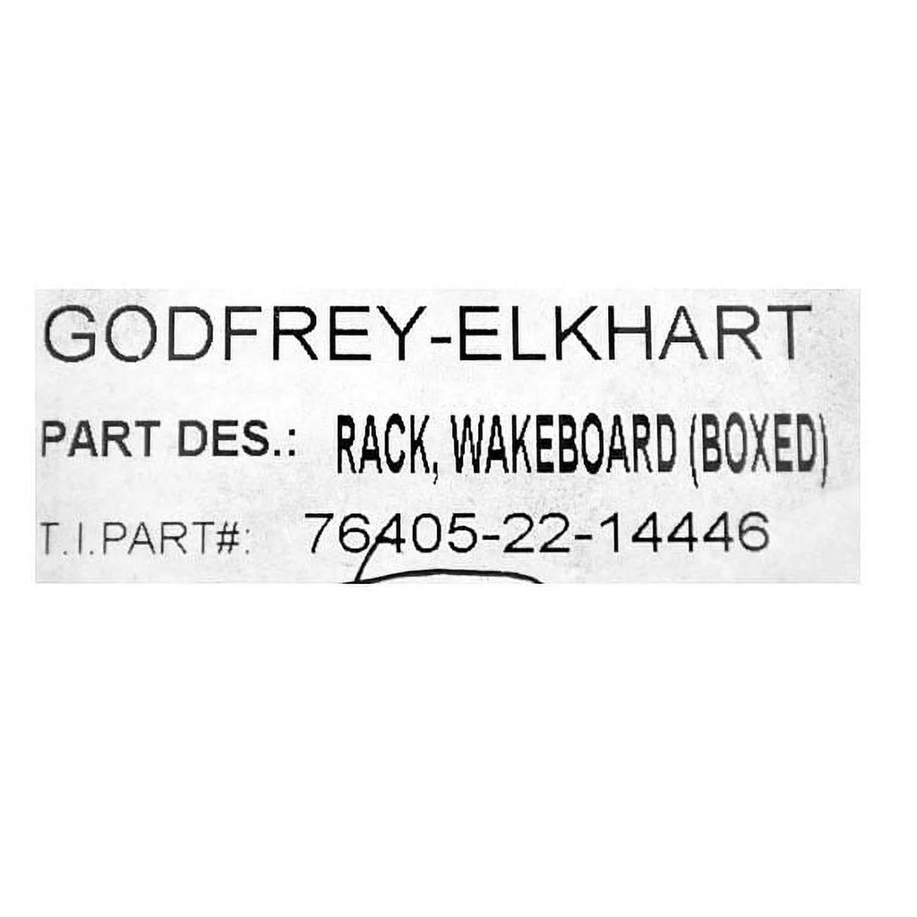 Pontoon Boat Wakeboard Rack U9806