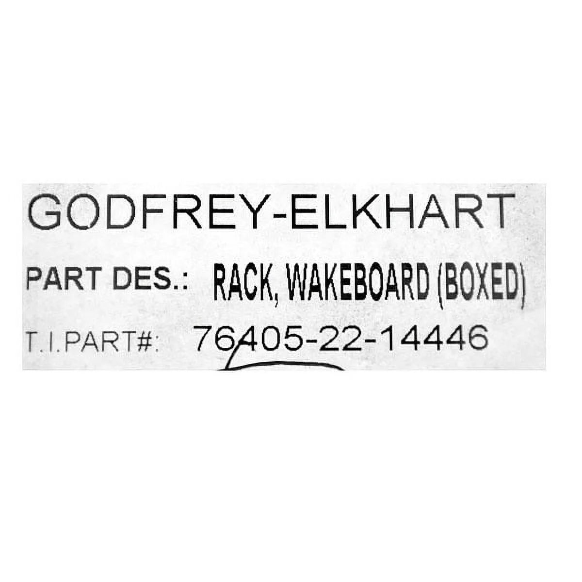 Pontoon Boat Wakeboard Rack U9806