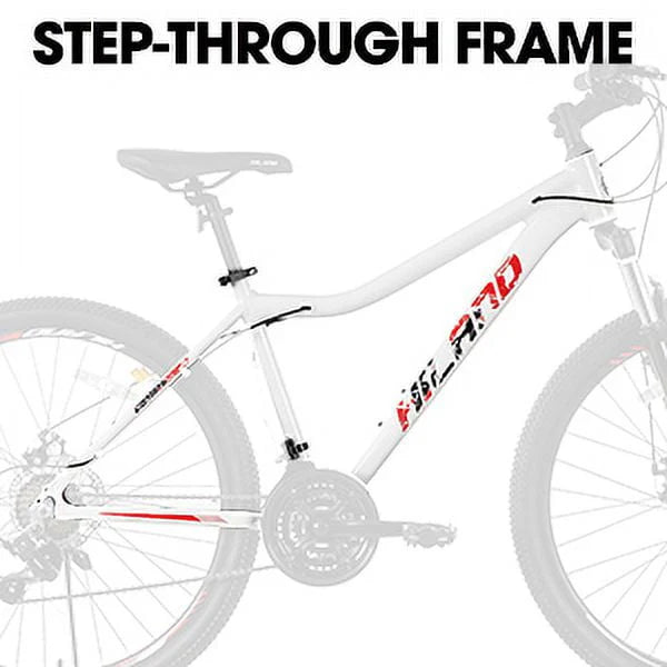 21 Speed 26 inch Mint Green Mountain Bike X798