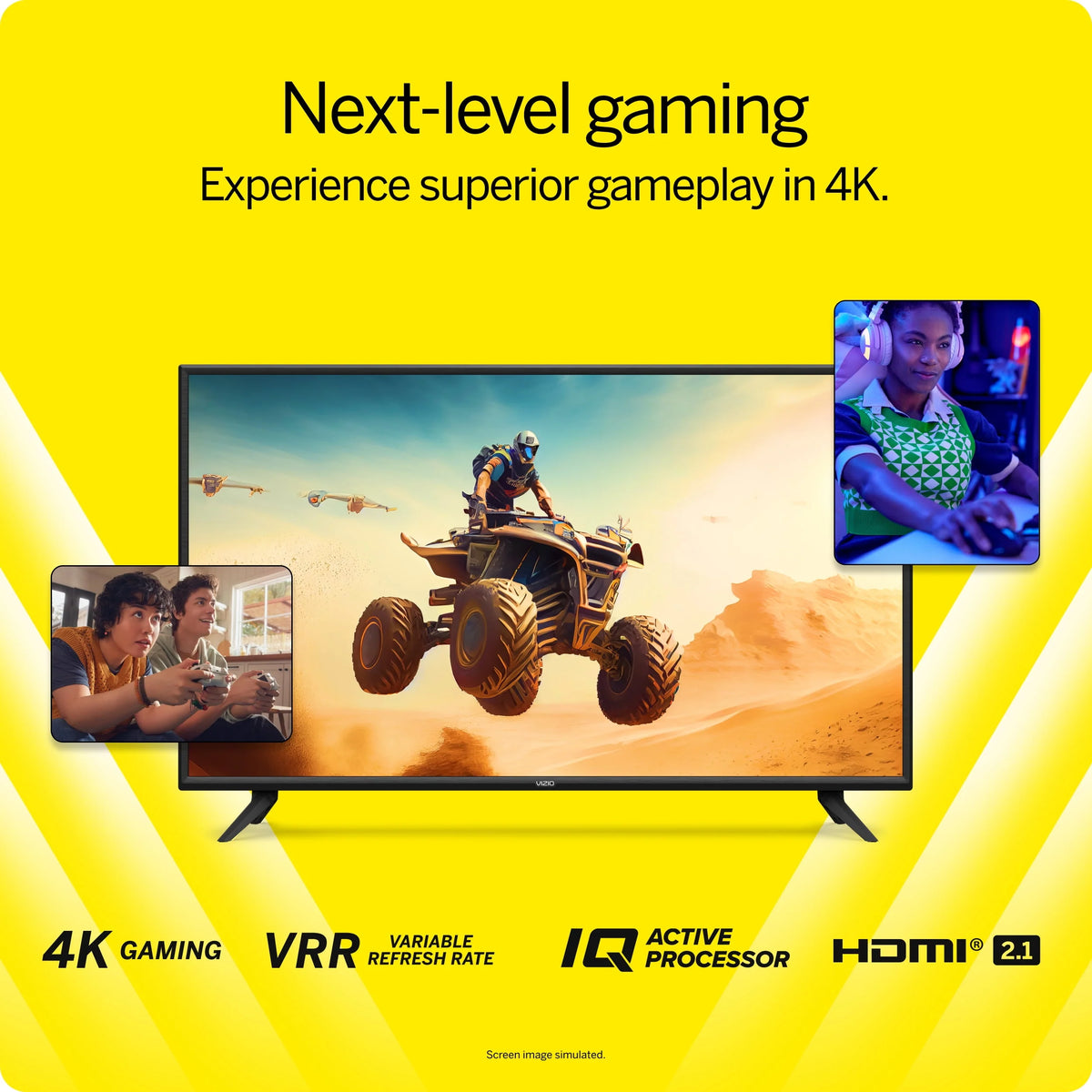 43 Class 4K UHD LED Smart TV J8432