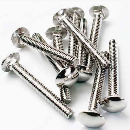 Carriage Bolt, Square Neck, 5x22 L, pk10 T935
