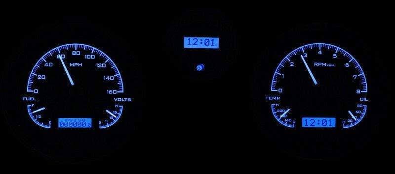 69 Chevy El Camino Chevelle Analog Gauges System J17549