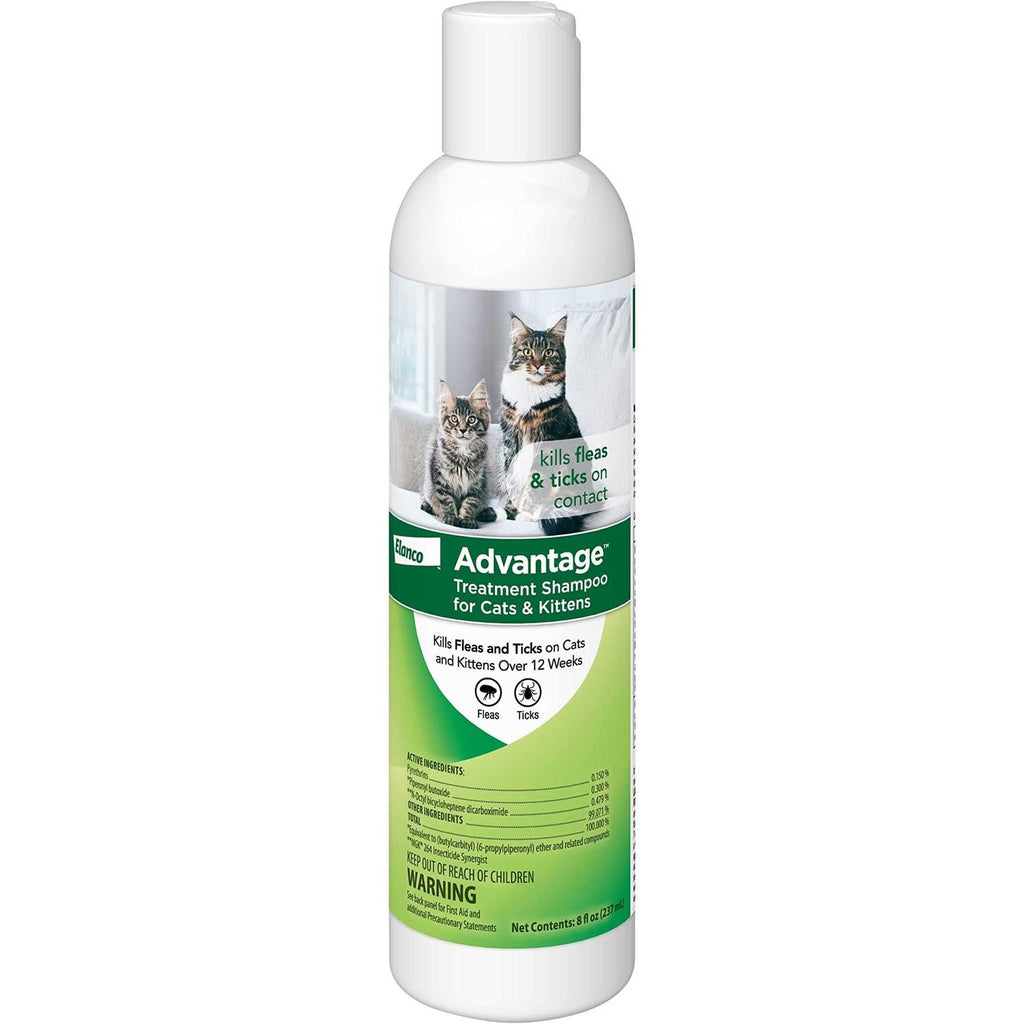 Flea & Tick Treatment Shampoo for Cats & Kittens S2744