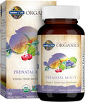 Organic Women's Prenatal Multivitamin with Vitamin D3, B6, B12, C & Iron, 90 Day Supply H196