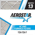 12x12x1 MERV 13 Pleated Air Filter 6-Pack B90062