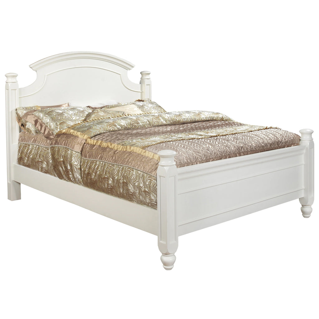 Queen Poster Bed Q665