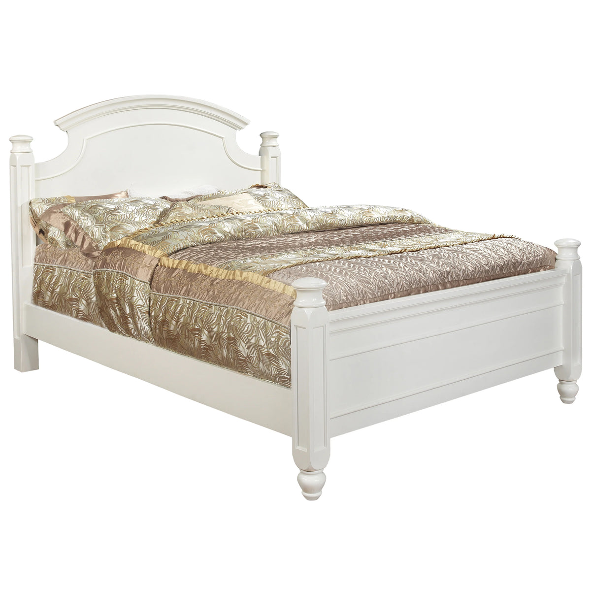 Queen Poster Bed Q665