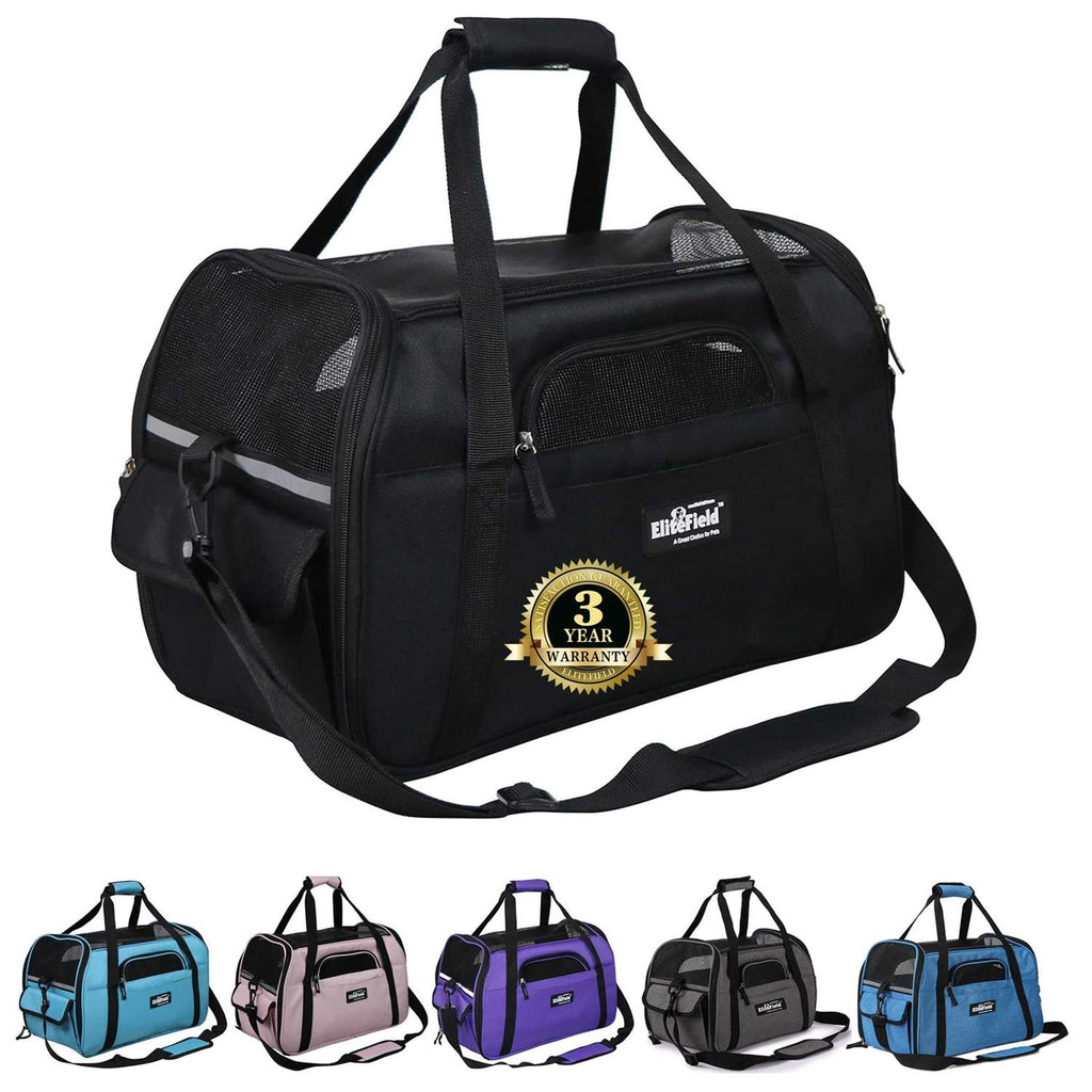 Soft-Sided Airline-Approved Pet Carrier Bag P95411