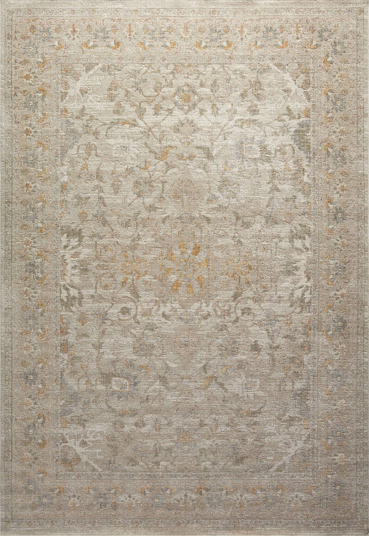 Ivory Natural Rug T7225