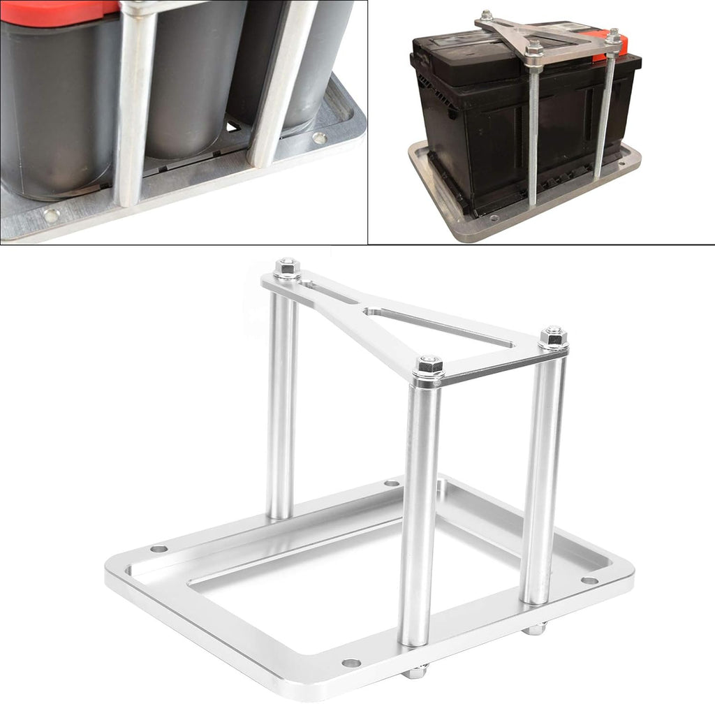 Aluminum Battery Hold Down Tray Pack of 2 G335