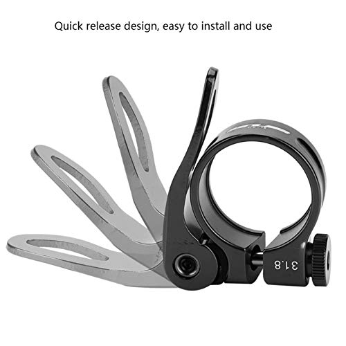 31.8mm Aluminium Alloy Quick Release Bike Seat Clamp E181189