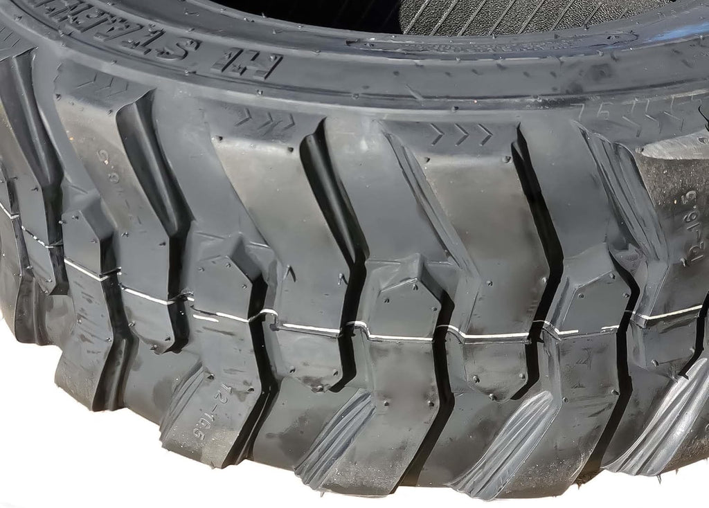 12-16.5 12 Ply Skid Steer Tire with Rim Guard O60638