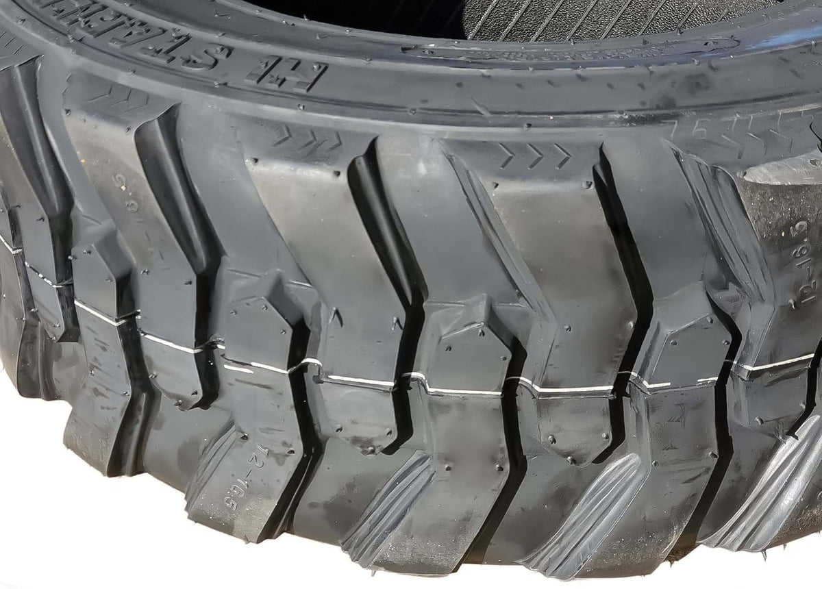 12-16.5 12 Ply Skid Steer Tire with Rim Guard O60638